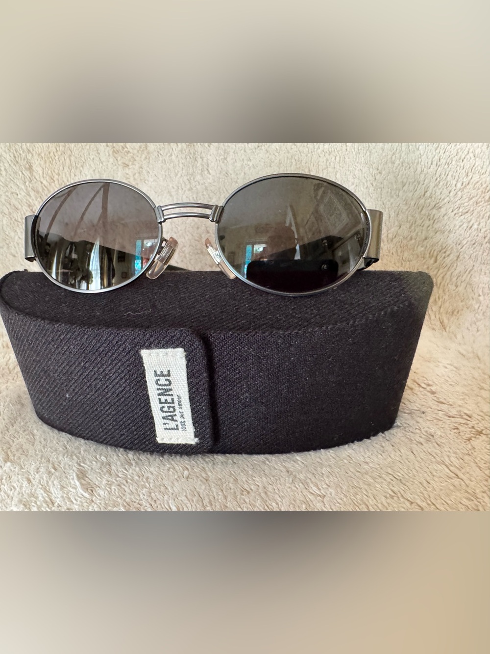 Gianni Versace Medea Emblem Sunglasses